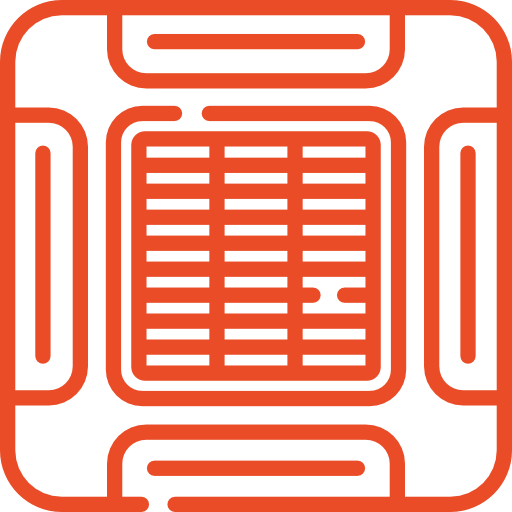 Produção de tubos AVAC